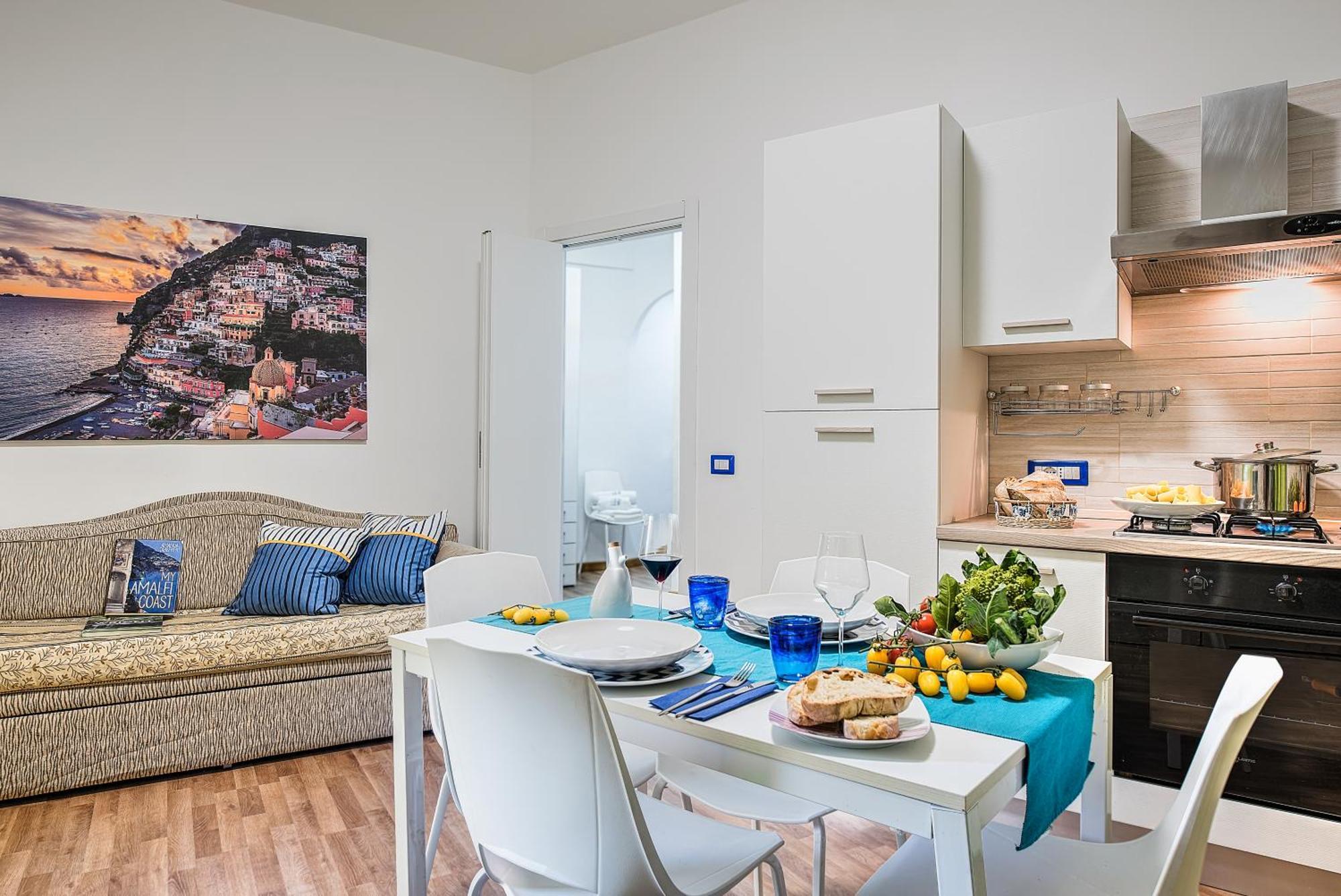 Gocce Villas - Joes Flat 2 Modern Σορέντο Εξωτερικό φωτογραφία